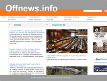 Tablet Screenshot of offnews.info